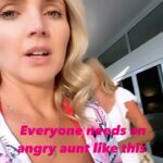 Nikki Osborne Instagram - This is my most viral video this year. Enjoy! #funny #angryaunt #reels #viral #fyp #comedian