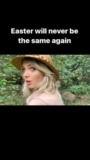 Nikki Osborne Instagram - Not even Easter is safe from the innuendo. #easter #goodfriday #funny #reels #bunny #straya #tinder #fyp #foryou #viral #bushbarbie