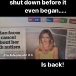 Nikki Osborne Instagram - Sometimes you’ve just gotta push back. Can’t wait to tell my story. #spectrum #comedian #fyp
