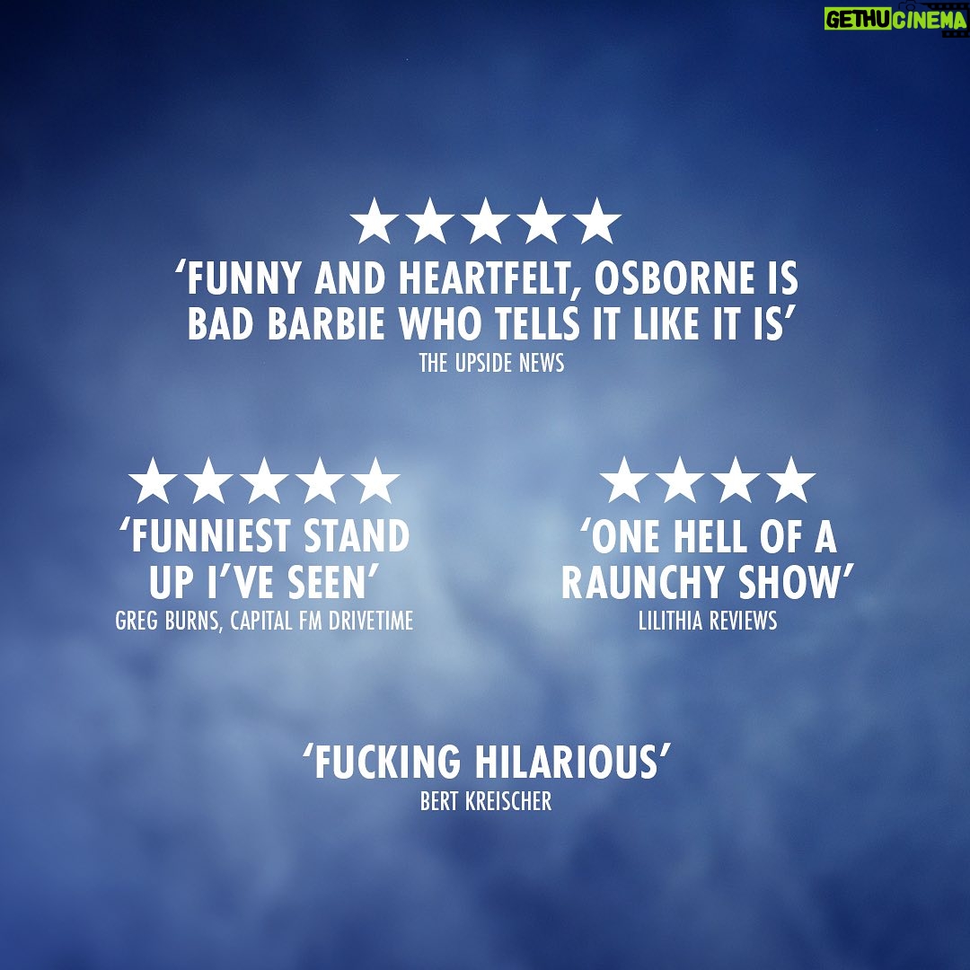 Nikki Osborne Instagram - Bad Barbie. Edinburgh. Next week. Time for trouble. And leather. #badbarbie #barbie #comedian #reels #fyp #edinburgh @gildedballoon @moretalentau