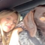 Nikki Osborne Instagram - My last week in France was an emotional roller coaster. Get the tissues ready for my dog rescue ordeal. Massive thank you to @simbathefluffypom for making all of the phone calls in her best French and to my hubby for spending his last day driving us across France 😰. #dogrescue #france #thedodo @thedodo #fyp #stray #dogsofinstagram