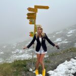 Nikki Osborne Instagram - Might’ve misjudged the weather