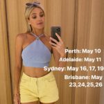 Nikki Osborne Instagram - Thought I’d post something in my civvies. See you at my show! Brisbane and Sydney only have limited tickets left so don’t fart around. #comedy #comedian #funny #nikkiosborne #angryaunt #spectrum