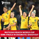 Nikki Osborne Instagram - The amount of times I said “I can’t watch” but kept watching. Wow girls. So proud to be an Aussie abroad especially if it’s and England/Aussie semi.