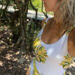 Nikki Osborne Instagram - I’m no influencer (see image 3) but I love yellow, I love cozzies, I love Australia and I @lovebonfire_thelabel . #lovebonfire #lovebonfirethelabel #beach #swimwear
