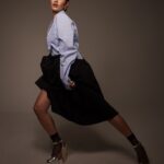 Nikohl Boosheri Instagram - Stepping into the holidays like 💃🎄✨the one time of the year when socks and sandals are not only acceptable but trés chic 😉