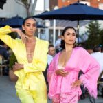 Nikohl Boosheri Instagram - Thinking back to this incredibly dreamy show last week. Thank you @lisavontang for having me out for your gorgeous new collection release. I’m in awe of the magic and heart in all the details, from the cuts, to the fabrics, to the performances and imagery. Congratulations 🥂✨