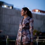 Nikohl Boosheri Instagram - Thinking back to this incredibly dreamy show last week. Thank you @lisavontang for having me out for your gorgeous new collection release. I’m in awe of the magic and heart in all the details, from the cuts, to the fabrics, to the performances and imagery. Congratulations 🥂✨