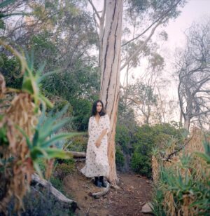 Nikohl Boosheri Instagram - On film with @avery.jpeg 🧚‍♀️🌿✨