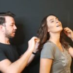 Nil Günal Instagram - @sertac_kolay @suzankolay @theroomhairdesign #tbt O gün bir eğlendik, bir eğlendik 🤣🙏💙