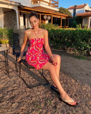 Nila Fırat Instagram - #summeroutfit 🦭