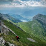Nilam Farooq Instagram - anzeige Swiss Diary 🇨🇭 - Steilste Zahnradbahn der Welt gefahren und dann bisschen auf dem Pilatus und zwischen Felsen rumgeklettert und Aussicht genossen. Habt ihr das Highlight dazu gesehen? 🏔🇨🇭🚂 #VERLIEBTindieSCHWEIZ