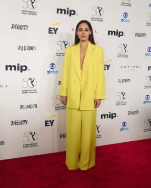 Nilam Farooq Instagram - nyc dump🗽50. International Emmy Awards, habe sogar eine Laudatio gehalten. Ereignisreiche Tage, nach sieben Jahren zurück in New York (bin damals ausgewandert), irgendwie auch sehr emotional. Heute bin ich viel glücklicher und es ist so viel Gutes passiert. Danke an @filmedienrw für die Einladung.