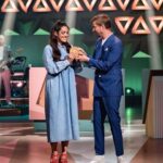 Nilam Farooq Instagram - ✨Appreciation Post für Klamotte und Styling ✨dankkeee @julianepolak fürs schüpsch machen, jedes Mal. 💋 Und jetzt die Frage aller Fragen: Kleid ist von @aligne Schuhe @ganni Schmuck @maanesten 👗- mein Herz ist erfüllt von euren Nachrichten und einer unglaublichen Quote!!! Danke!!! Es war soooo verdammt knapp. Damn, war das knapp. 😅