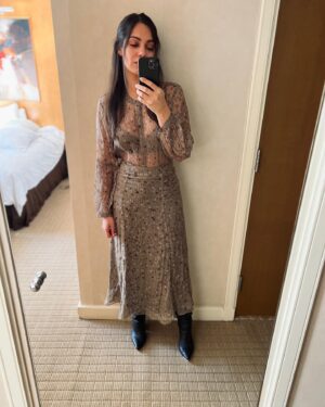Nilam Farooq Instagram - nyc dump🗽50. International Emmy Awards, habe sogar eine Laudatio gehalten. Ereignisreiche Tage, nach sieben Jahren zurück in New York (bin damals ausgewandert), irgendwie auch sehr emotional. Heute bin ich viel glücklicher und es ist so viel Gutes passiert. Danke an @filmedienrw für die Einladung.