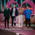 Nilam Farooq Instagram - JAAA, die Gerüchte (die es nie gab, aber ich brauch nen guten Aufhänger für die News, lass mich) sind tatsächlich wahr und ich bestätige sie hiermit…💥💥💥 - Ich trete an, um @officiallyjoko die Show zu stehlen und ich könnte mir absolut nichts Geileres vorstellen!!! WER STIEHLT MIR DIE SHOW?! mit @fahri_yardim @ollipolli73 und mir gibts dann ab der zweiten Jahreshälfte anzuschauen. ICH RASTE AUS!!!! #werstiehltmirdieshow #bucketlist #ichhabauchangst #daswirdsooogut #kannauchseindassichmichblamiere #lassmich