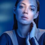 Nilam Farooq Instagram - anzeige So eine schöne Kampagne zum neuen Blue Retinol Night Serum von @biotherm - ich freue mich das Gesicht dafür sein zu dürfen. 💙 #blueretinol
