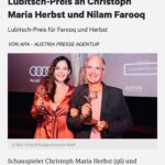 Nilam Farooq Instagram - Last days dump ✨ 1-2 // Ernst Lubitsch mit schönster Laudatio von @cristinadorego 3-4 // #wsmds Show von @ollipolli73 und wie ich @officiallyjoko für die nächste Woche und meine letzte richtige Chance drohe, er offensichtlich Angst hat und dabei aussehe, wie eine kleine Pfadfinderin 5 // Überraschungsfrühstück mit viel Liebe bekommen