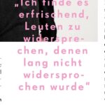 Nilam Farooq Instagram - „Ich finde es erfrischend, Leuten zu widersprechen, denen lange nicht widersprochen wurde.“ - Komplette Fotostrecke vom tollen @jonashuckstorf mit ausführlichem Interview, gibts jetzt in der neuen @emotionmagazin 🥰