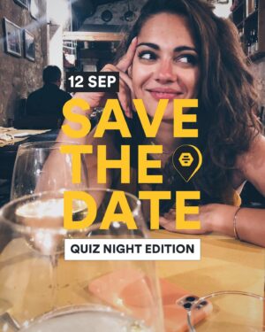 Nilam Farooq Instagram - anzeige
✌🏼… eure Quiz-Maus ist noch nicht fertig… und wenn ihr auch noch Lust habt, dann könnt ihr jetzt Tickets für meine eigene Quiz Night am Montag, 12.9 ab 19h in Berlin mit @bumble_germany gewinnen! Drinks, Burger, Musik, Spiel, Spaß und Freude. Neue Menschen kennenlernen und ’nen schönen Abend haben. Das alles zum Start der neuen Eventserie #BumbleSaveTheDate. Infos wie ihr mitmachen könnt findet ihr im neuesten Post von @bumble_germany