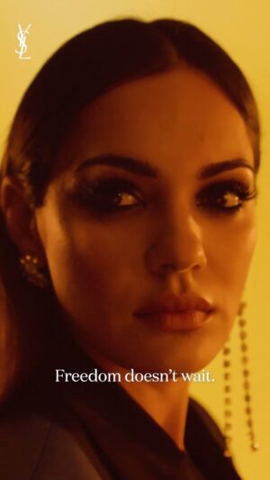 Nilam Farooq Instagram - anzeige 
… unser schoener Clip zum neuen @yslbeauty Libre Parfume. Mein Favorite aus der Reihe!!! @voguegermany #libre