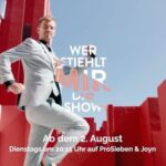 Nilam Farooq Instagram - T -12!!! Ab dem 2. August startet WER STIEHLT MIR DIE SHOW?! - innerliches Ausrasten jetzt schon. Das wird soooo geil!!! 🥳🥳🥳 @officiallyjoko @fahri_yardim @ollipolli73 @jakoblundt @thomasschmitt @prosieben
