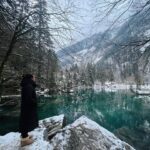 Nilam Farooq Instagram – 💙 – kleiner Kontrast zu vor zwei Wochen noch. Aber auch einfach wunderschön. Berge oder Strand?