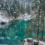 Nilam Farooq Instagram – 💙 – kleiner Kontrast zu vor zwei Wochen noch. Aber auch einfach wunderschön. Berge oder Strand?