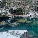 Nilam Farooq Instagram – 💙 – kleiner Kontrast zu vor zwei Wochen noch. Aber auch einfach wunderschön. Berge oder Strand?