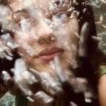 Nilam Farooq Instagram – reality whistles a different tune underwater..