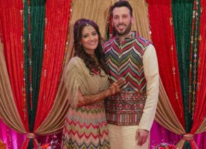 Nimisha Mehta Instagram - Two weeks ago, Sol and I tied the knot. The most magnificent week of our lives, with 5 incredibly fun events - Mehndi party, Pithi & Mandvo, Civil ceremony, HinJew ceremony and the Reception party. What an experience! 🤍

Thanking all our suppliers who helped us bring our vision to life. Whilst marriage is about two souls uniting, Sol and I also wanted to capture the uniting of two families, two cultures and traditions fusing into one. 

To our family and friends, thank you for everything from the bottom of our hearts. We couldn’t have achieved half of this without your love and support. Sol and I are truly blessed to have such wonderful people in our lives who showed up to every event 100%! 

More pics and videos (yes even the dance videos!) coming soon! 

Lots of love, Mehta-Slade’s

Venues: @offleyplace @kpcentre 
Catering: @snkfoods @shivshakticatering @theindiankitchen_co 
Decor: @sai_mandaps @kamore.creations 
Photography: @roshniweddingphotography @shivaniphotography 
Videography: @deneemotion 
Music: @shivgopal @divinemusiquk @djschola @kstarthedj 
Priest @vasudevmehta and Richard Gerstein
Toastmaster: @themaninthered_coat 
Make up and hair: @natashaelouisemua @krupali_makeup @binitabhudia 
Garlands: @var_mala 
Mehndi: @tasneemmehndiartist
Dhol Players: @beat_evolution