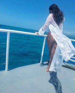 Nimisha Mehta Instagram - Make everyday a little less ordinary ✨#GreatBarrierReef #FreeSpirit