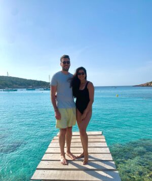 Nimisha Mehta Instagram - Sea-ing more of the world together 🤍 #Ibiza