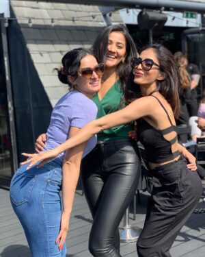 Nimisha Mehta Instagram - A one of a kind royal celebration with my girls! 👸🏻#abouttheweekend #whoruntheworld
