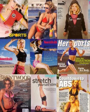 Nina Bergman Instagram - The summer is here an it’s #fitnessfriday Here’s a few adds that I did…. All fueled by a vegan diet😈 I’ve done hundreds of them and I’ll keep doing them reminding everyone and myself, that health is wealth. The summer is here, let’s be the best version of ourself. Get that sweat on and eat your veggies😈💪🏻🌱
