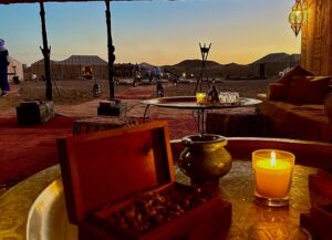 Nina Bergman Instagram - From “Glam” to “Slam” Swipe👉🏻👉🏻👉🏻👉🏻👉🏻
Soaking up the glamorous Moroccan @amanjena_resort before hiking the tallest mountain Toubkal 🏔️ A beautiful never ending climb, where at the top, I got so sick from altitude sickness…. but the Sahara Desert and culture heals everything🌵💫
That’s it for now, I put all my stories in highlights for you🇲🇦 Happy 2024 what a year so far🎊 #photo by @therealdanielbernhardt and #skincare by @carterandjane