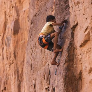 Nina Caprez Instagram - It’s Saturday night! Hope you’re having a good weekend.
To celebrate these early spring temps here in Europe, I share some top climbing moments during our recent trip to Morocco. Enjoy this magic selection by @jeremy_bernard_photography 

@andreabasecamp @arcteryx @petzl_official @scarpaspa @hydroflask @julbo_eyewear
