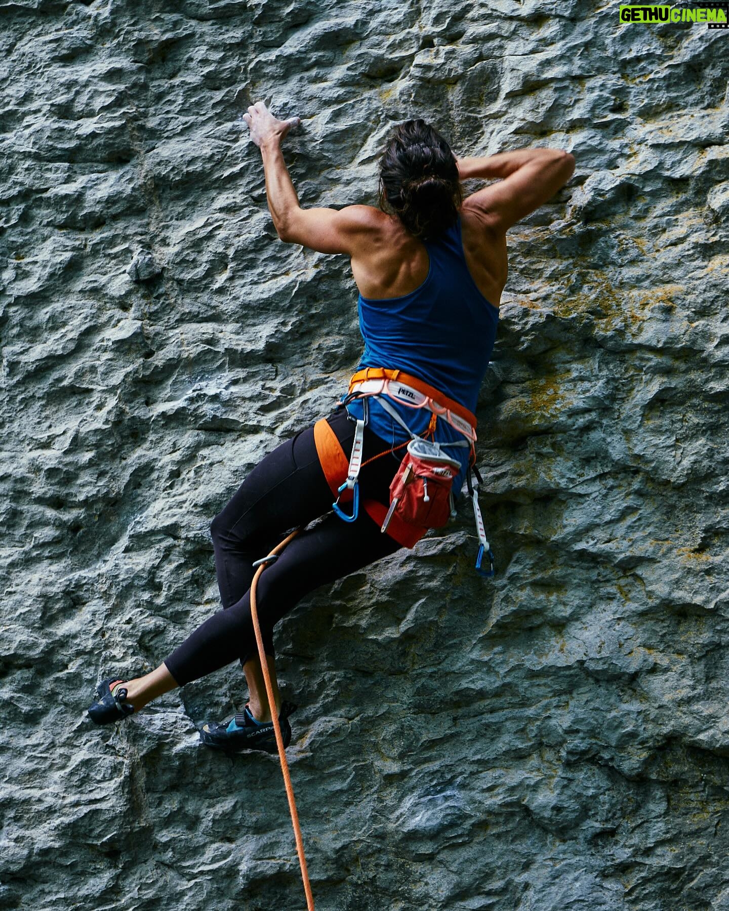 Nina Caprez - 4.7K Likes - Climbing is beauty, an endless adventure and life teacher. Climbing is my red line, my source of power and joy. Climbing is camaraderie, loud laughs and endless fun.
Climbing is me because it’s my inner mirror. Climbing made me who I am and we’re not done with our relationship ❤️
#summerofclimb #nowasteddays #arcteryx @arcteryx
