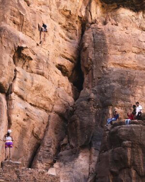 Nina Caprez Instagram - It’s Saturday night! Hope you’re having a good weekend.
To celebrate these early spring temps here in Europe, I share some top climbing moments during our recent trip to Morocco. Enjoy this magic selection by @jeremy_bernard_photography 

@andreabasecamp @arcteryx @petzl_official @scarpaspa @hydroflask @julbo_eyewear