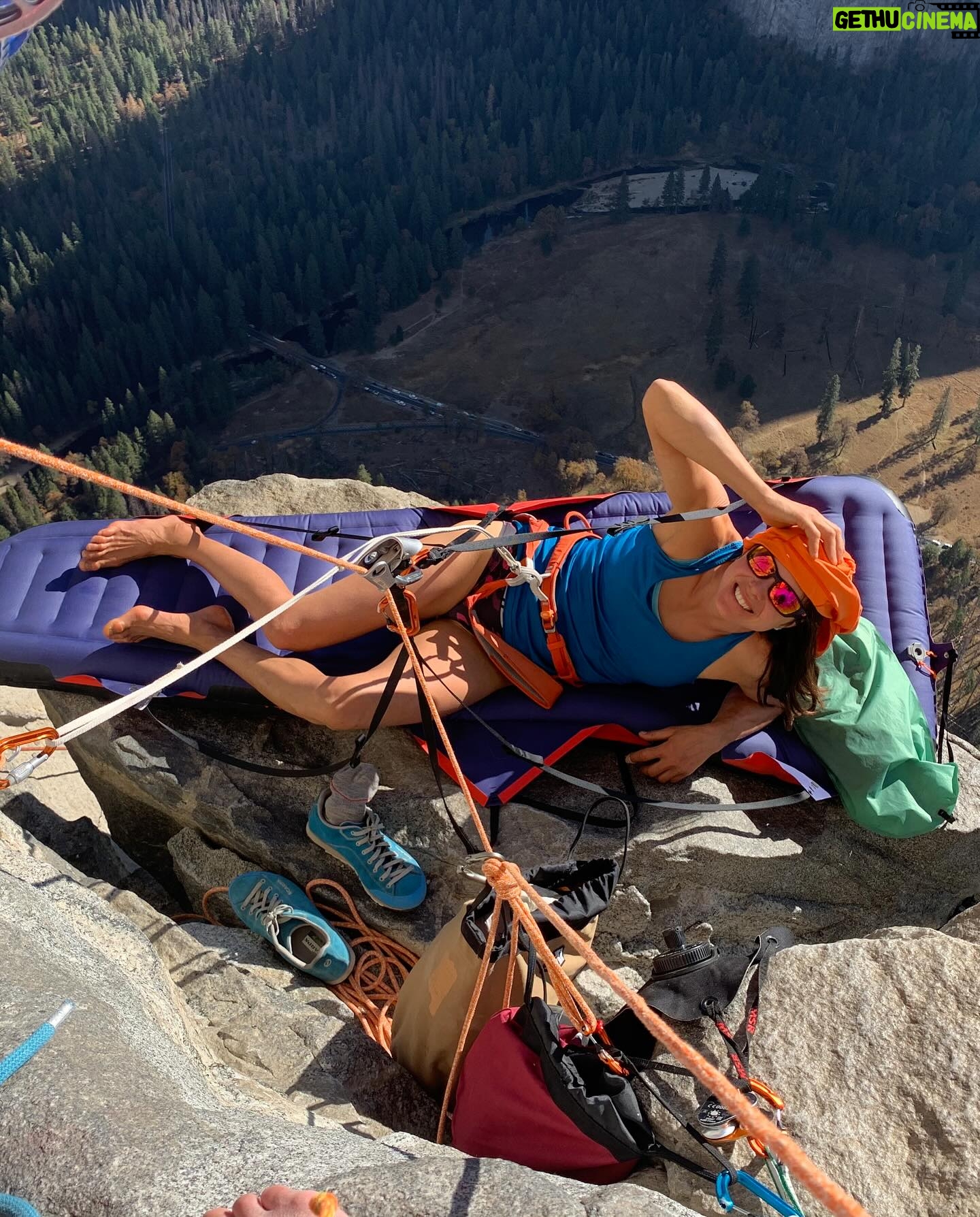 Nina Caprez - 4.7K Likes - Climbing is beauty, an endless adventure and life teacher. Climbing is my red line, my source of power and joy. Climbing is camaraderie, loud laughs and endless fun.
Climbing is me because it’s my inner mirror. Climbing made me who I am and we’re not done with our relationship ❤️
#summerofclimb #nowasteddays #arcteryx @arcteryx