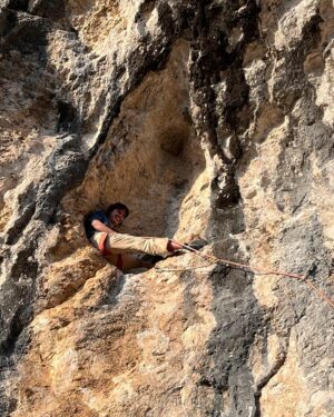 Nina Caprez Instagram - Happy to be back on some bigger trad routes and to send some sports 8a.

Vercors is always a good combo of multipitch/sports/sun/friends.
Together with @cedriclachat we taught  some of our big wall and trad experiences with @pauline.mhe to prepare her best for her upcoming French climbing guide diploma.

Tick-tack… in July my au paire will leave us in order to become a climbing guide. Good luck Popo!

@petzl_official @julbo_eyewear @scarpaspa @arcteryx @totemmt