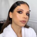 Nina Kaiser Instagram - Ich freue mich ganz doll euch zu verkünden, dass ich ab sofort Brand Ambassador für @lancomeofficial sein darf! Für mich ist damit letzte Woche in Paris ein kleiner Traum wahr geworden und ich freu mich schon euch die Ergebnisse zu zeigen. 🥰🎉 #makeup