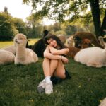 Nina Kaiser Instagram - Heute war der beste Tag meines Lebens 🦙👍🏼