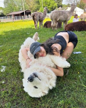 Nina Kaiser Instagram - Heute war der beste Tag meines Lebens 🦙👍🏼