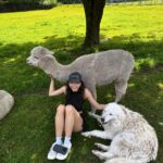 Nina Kaiser Instagram - Heute war der beste Tag meines Lebens 🦙👍🏼