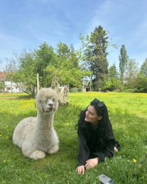 Nina Kaiser Instagram - Heute war der beste Tag meines Lebens 🦙👍🏼