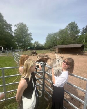Nina Kaiser Instagram - Heute war der beste Tag meines Lebens 🦙👍🏼
