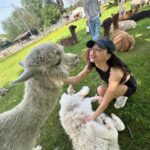 Nina Kaiser Instagram - Heute war der beste Tag meines Lebens 🦙👍🏼