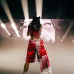 Nina Kaiser Instagram - Show numero uno und ich will dass es nie wieder aufhört ❤️ Fotos: @jakobmarwein Styling: @peninahamanda
