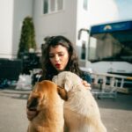 Nina Kaiser Instagram - Mehrere hunde mehrere freunde